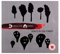 Depeche Mode SPiRiTS in the Forest (CD) Box Set with Blu-ray