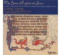 Spirits of England & France - The Spirits of England & France, Vol. 1 - Music of the later Middle Ages for Court and Church