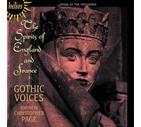 Spirits of England & France Vol.2 by Gothic Voices (2009-07-14)