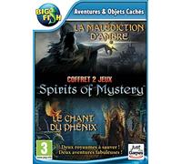 Spirits of Mystery 1 + 2 [Importación francesa]