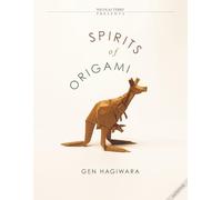 Spirits of Origami: Advanced Animal Models by Gen Hagiwara - Full Color Diagrams - English and Japanese - Second Edition (Passion Origami Collection)