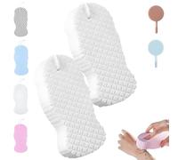 Spirittion Magic Super Soft Exfoliating BathSponge, Lilyrhyme Magic Exfoliating Bath Sponge, Reusable 3D Super Soft Body Scrubber, Remover Dead Skin for People of All Ages (J)