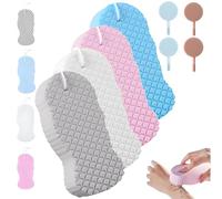 Spirittion Magic Super Soft Exfoliating BathSponge, Lilyrhyme Magic Exfoliating Bath Sponge, Reusable 3D Super Soft Body Scrubber, Remover Dead Skin for People of All Ages (N)
