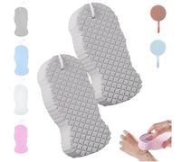 Spirittion Magic Super Soft Exfoliating BathSponge, Lilyrhyme Magic Exfoliating Bath Sponge, Reusable 3D Super Soft Body Scrubber, Remover Dead Skin for People of All Ages (H)