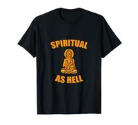Spiritual As Hell Camiseta