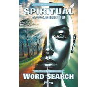 Spiritual Awareness Word Search Book: Feel The Power Of The YOU with Easy to Read Print. Great for Gifts, Leisure Time, Travel and more. 6x9 inches, 110 pages.