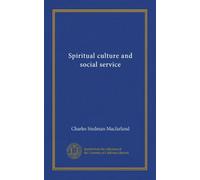 Spiritual culture and social service