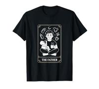 Spiritual Dad Coffee Dad The Tired Father Camiseta