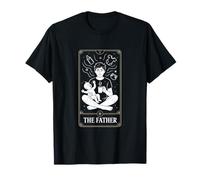 Spiritual Dad Coffee Dad The Tired Father Camiseta