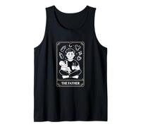 Spiritual Dad Coffee Dad The Tired Father Camiseta sin Mangas
