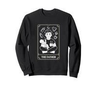Spiritual Dad Coffee Dad The Tired Father Sudadera