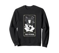 Spiritual Dad Coffee Dad The Tired Father Sudadera