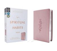 Spiritual Habits Bible: Niv, Pink, Red Letter, Comfort Print: Learn to Live a Gospel-centered Life