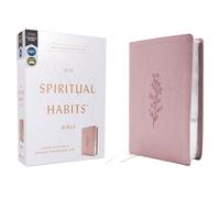 Spiritual Habits Bible: Niv, Pink, Red Letter, Comfort Print: Learn to Live a Gospel-centered Life