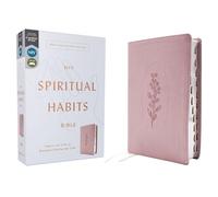 Spiritual Habits Bible: Niv, Pink, Red Letter, Thumb Indexed, Comfort Print: Learn to Live a Gospel-centered Life
