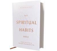 Spiritual Habits Bible: Niv, Red Letter, Comfort Print: Learn to Live a Gospel-centered Life