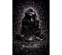 Spiritual Journal for Energy Work and Channeling - Black Tourmaline Crystal - Protection and Intuitive Writing: 144 Blank Pages for Inner Work, Guides and Spiritual Messages