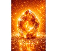 Spiritual Journal for Energy Work and Channeling - Carnelian Crystal - Creation and Intuitive Writing: 144 Blank Pages for Inner Work, Guides and Spiritual Messages