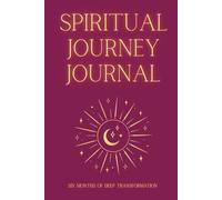 Spiritual Journey Journal ✨Divine Lotus Edition✨: Six Months of Deep Transformation