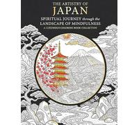SPIRITUAL JOURNEY THROUGH THE LANDSCAPE OF MINDFULNESS: A LUXURIOUS COLORING BOOK COLLECTION