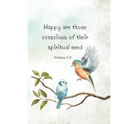 Spiritual Need - A Matthew 5:3 Notebook for Faithful Living | Jehovah’s Witness Scripture Journal: 2025 JW Theme Scripture Notebook