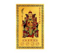 Spiritual Prayer Cards Set - Chinese Style Souvenir, Horse Year Blessing | Traditional Symbolic Fortune Message Collection, Cultural Faith Inspiration Keepsake Card Series for Men Women Family Friends