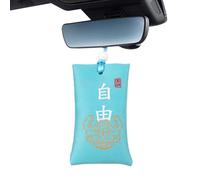 Spiritual Salt Pouch - 7.5x3.5cm Spiritual Salt with Sachet, Classical Chinese taliisman, Natural luckyy Bag with Long-Lasting Fragrance, Buddhist Accessories For Bedroom, Study Room, Drawer