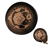 Spiritual Shaman Drum - Vegan Frame Instrument, Ritual Music Percussion