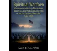 Spiritual Warfare A Documentary History of Institutions, Biodefense, and the Surveillance State - and the Erosion of Restraint, 1930-2026