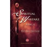 Spiritual Warfare Bible Revised Edition: Modern English Version Bible (Mev)