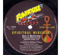 Spiritual Wisemen - Got 2 Motivate / Beans -N- Rice