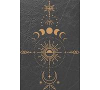 Spiritual witch core aesthetic magic notebook: Divine dream journal potions herbs book gift for friends family school college work