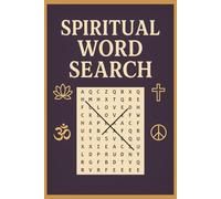 Spiritual Word Search: Positive Affirmations for Daily Peace & Presence | Calming Word Games to Sharpen Focus and Unwind