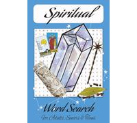 Spiritual Word Search Puzzle Book: Word Searches with Easy to Read Print about Witchcraft, Gods, Crystals and more | 6x9 inches, 200 pages | 90+ Puzzles ... Gift for Vacations, Holidays and Free Time