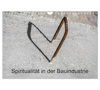 Spiritualität in der Bauindustrie (Wandkalender 2026 DIN A4 quer), CALVENDO Monatskalender: Spiritualität in der Bauindustrie