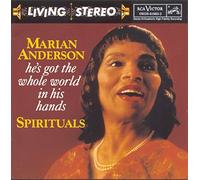 Spirituals: He's Got the Whole World in his Hands by Marian Anderson (1994-04-12)