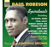 Spirituals: Original Recordings 1925-1936 by Paul Robeson (2003-05-19)