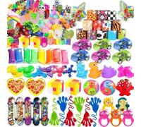 Spiritzohic 52 Juguetes para Piñatas de Cumpleaños,Relleno Piñata Cumpleaños Infantil,Premios Juego Bolsas Fiesta Regalo Infantiles,Ideal para Bolsas de Navidad,Halloween, Regalos y Premios Escolares
