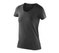 Spiro - Camiseta de manga corta modelo Impact Softex para mujer