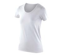Spiro Camiseta de manga corta modelo Impact Softex para mujer (PC2621)