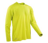 Spiro camiseta de manga larga s254m para hombre de secado rápido - deportes casu