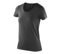SPIRO Impacto Mujer Transpirable Secado Rápido Softex Poliéster Camiseta