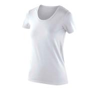 SPIRO Impacto Mujer Transpirable Secado Rápido Softex Poliéster Camiseta