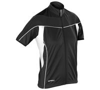 Spiro mujer de bici con cremallera completa s188f - cremallera manga corta cicli