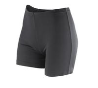 Spiro Pantalones cortos de secado rápido para mujer (PC2624)