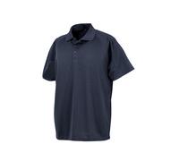 Spiro Performance Texturizado Transpirable Poliéster Aircool Polo SPORTS Camisa
