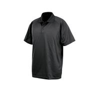 Spiro Performance Texturizado Transpirable Poliéster Aircool Polo SPORTS Camisa