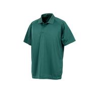 Spiro Performance Texturizado Transpirable Poliéster Aircool Polo SPORTS Camisa