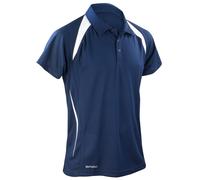 Spiro Polo de deporte de manga corta Modelo Sports Team Hombre (RW1470)