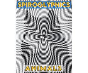 Spiroglyphics: Animals - Spiroglyphics coloring book - New Kind of Coloring with One Color to Use for Adults Relaxation & Stress Relief (One Color Relaxation)